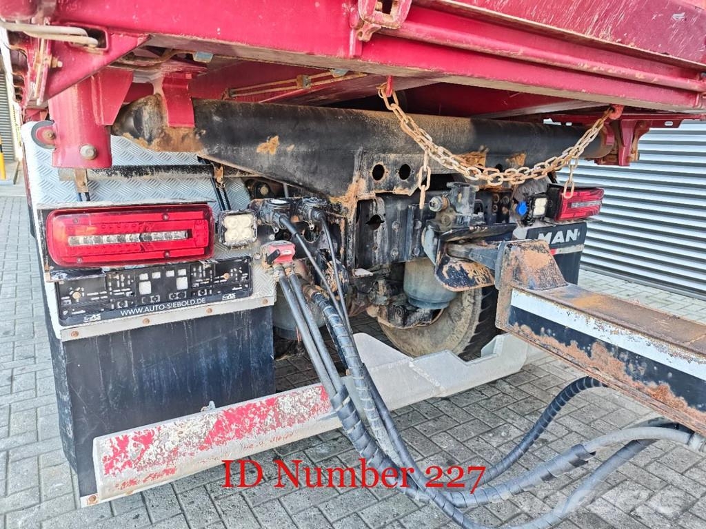 MAN TGS 26.460 6x4 + Schwarzmuller Z2 Billenő teherautók