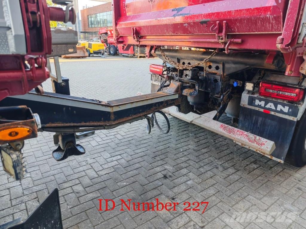 MAN TGS 26.460 6x4 + Schwarzmuller Z2 Billenő teherautók