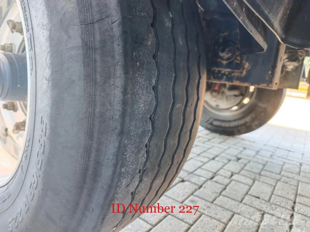 MAN TGS 26.460 6x4 + Schwarzmuller Z2 Billenő teherautók