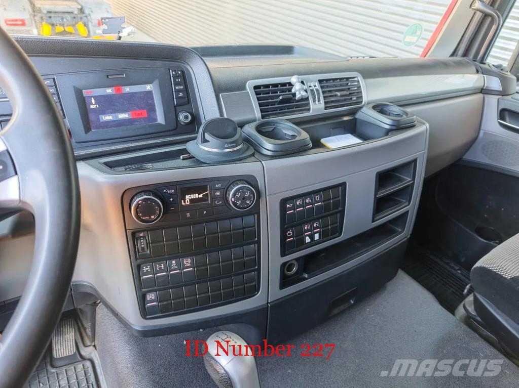 MAN TGS 26.460 6x4 + Schwarzmuller Z2 Billenő teherautók