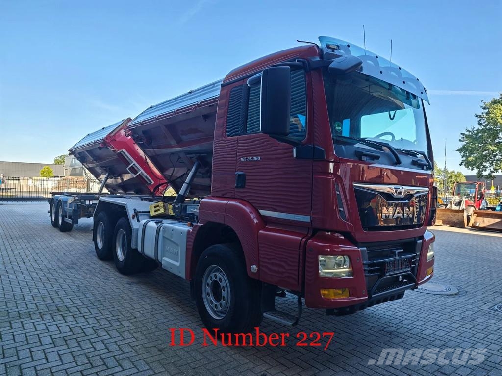 MAN TGS 26.460 6x4 + Schwarzmuller Z2 Billenő teherautók