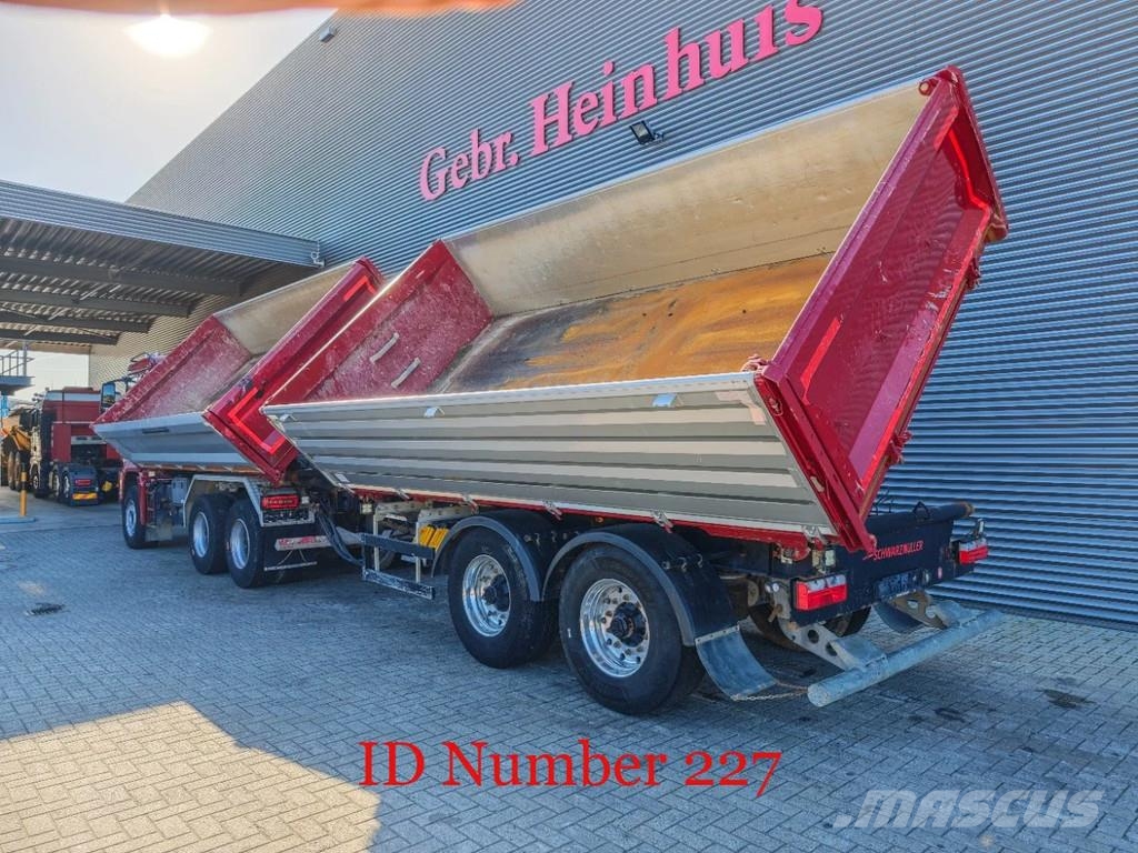 MAN TGS 26.460 6x4 + Schwarzmuller Z2 Billenő teherautók