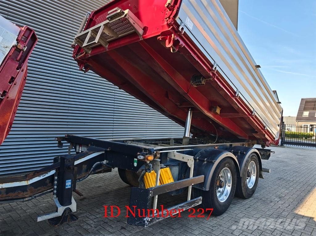 MAN TGS 26.460 6x4 + Schwarzmuller Z2 Billenő teherautók