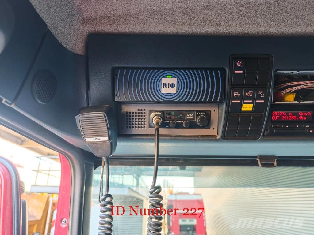 MAN TGS 26.460 6x4 + Schwarzmuller Z2 Billenő teherautók