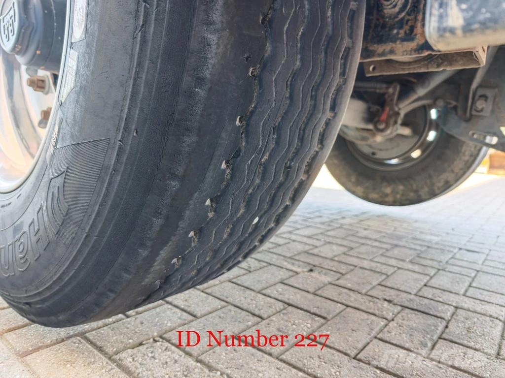 MAN TGS 26.460 6x4 + Schwarzmuller Z2 Billenő teherautók