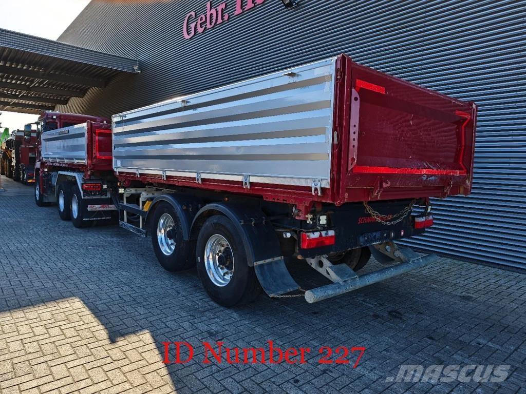 MAN TGS 26.460 6x4 + Schwarzmuller Z2 Billenő teherautók
