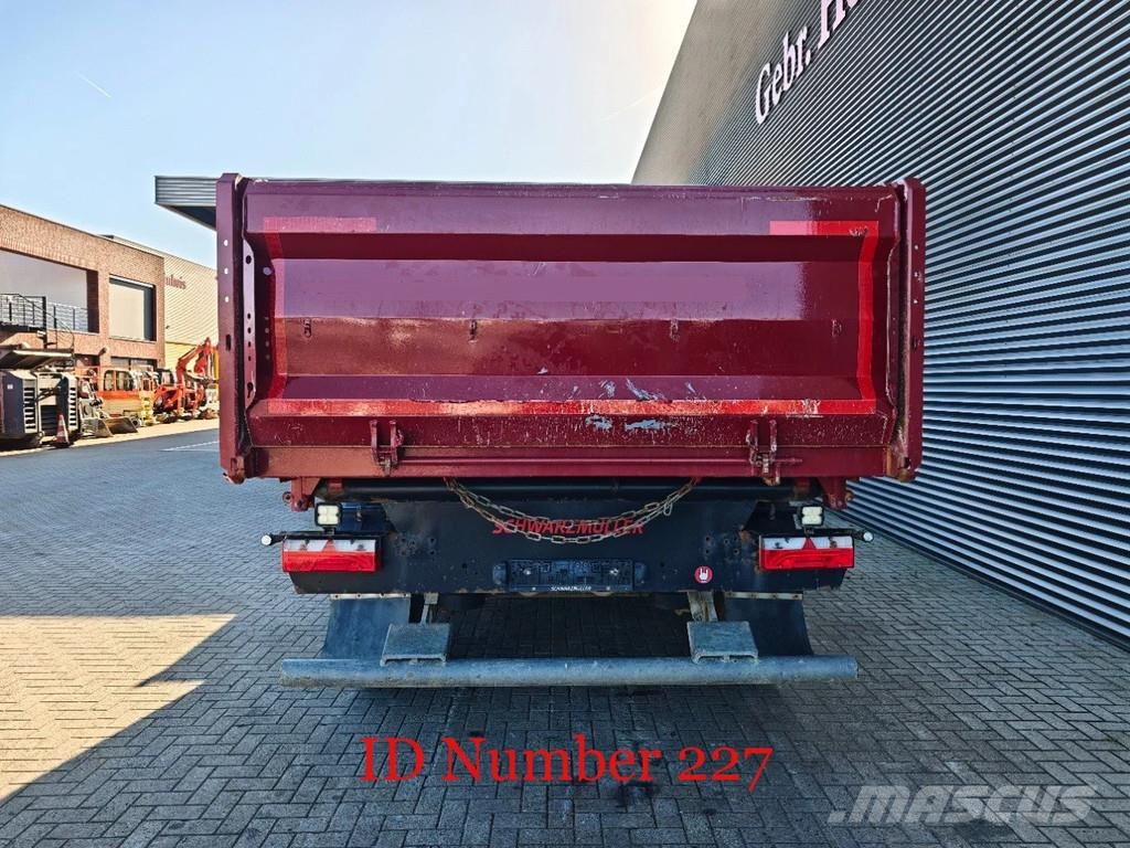 MAN TGS 26.460 6x4 + Schwarzmuller Z2 Billenő teherautók