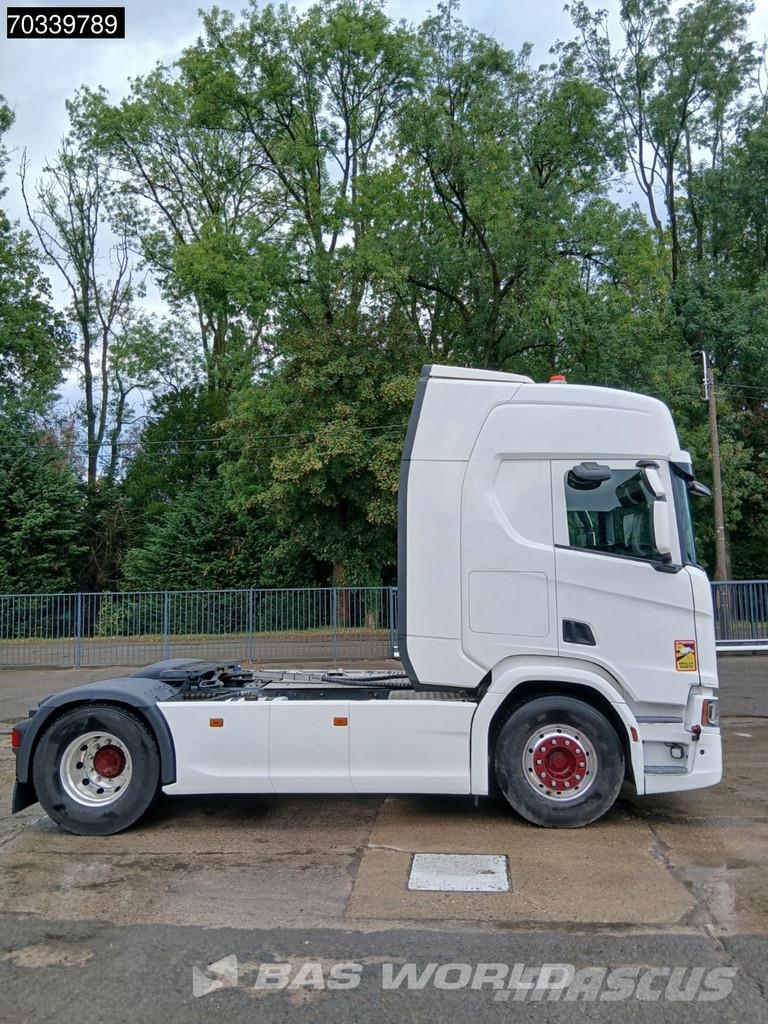Scania R540 4X2 Sadulveokid