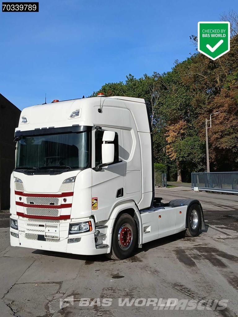 Scania R540 4X2 Sadulveokid