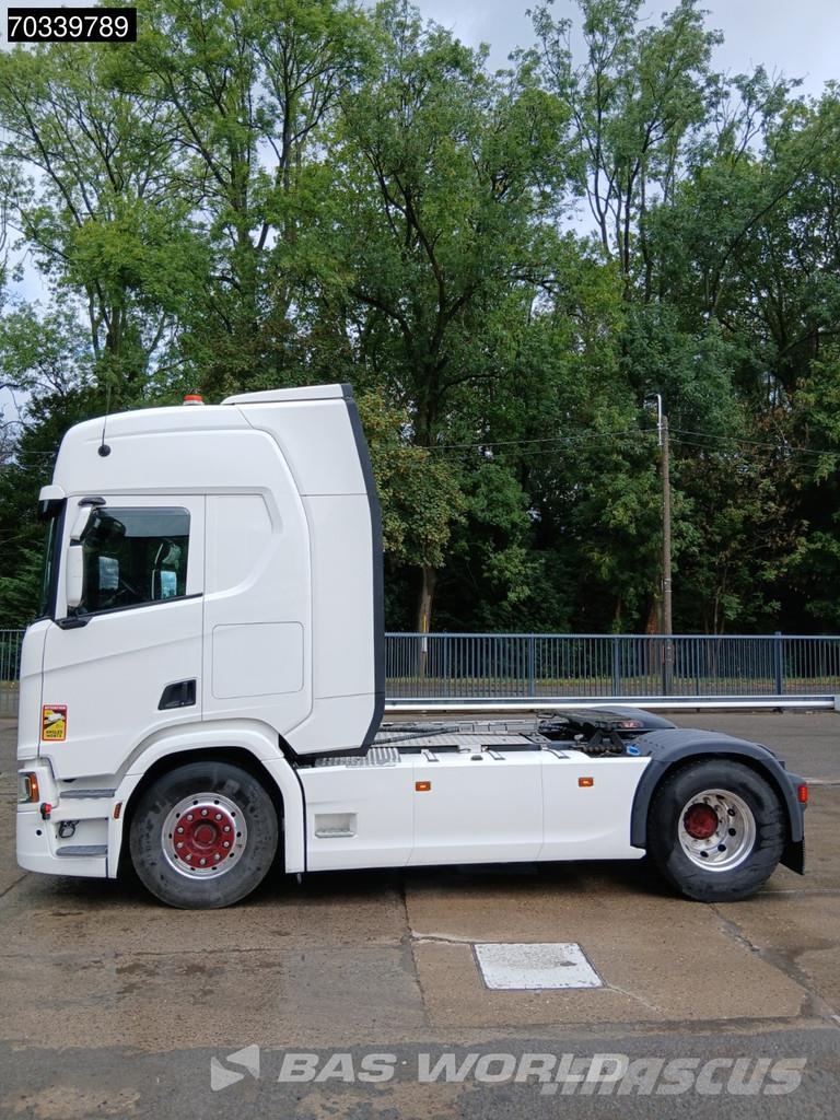 Scania R540 4X2 Sadulveokid