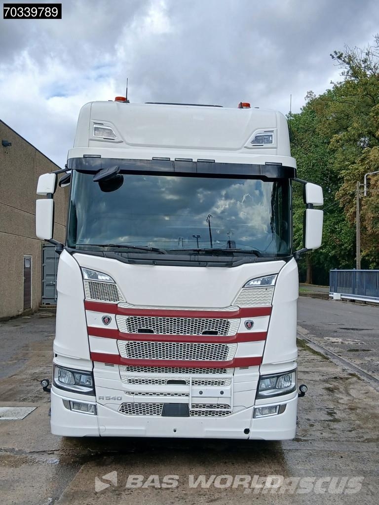 Scania R540 4X2 Sadulveokid
