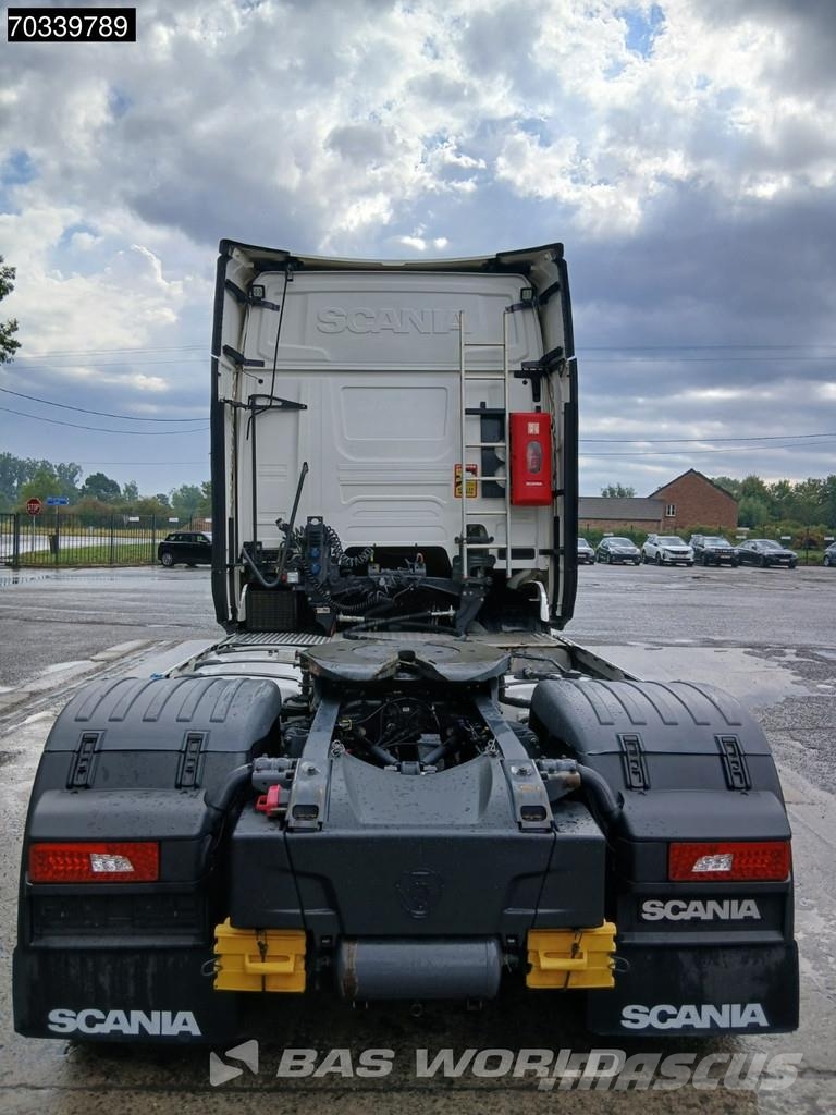 Scania R540 4X2 Sadulveokid