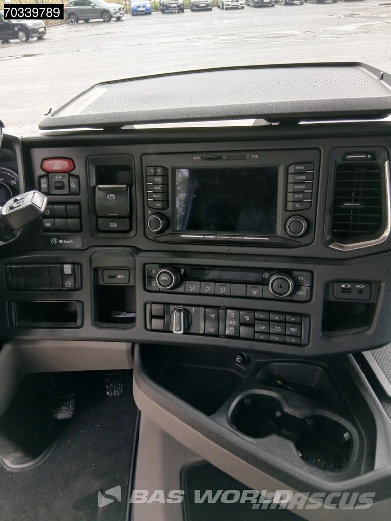 Scania R540 4X2 Sadulveokid