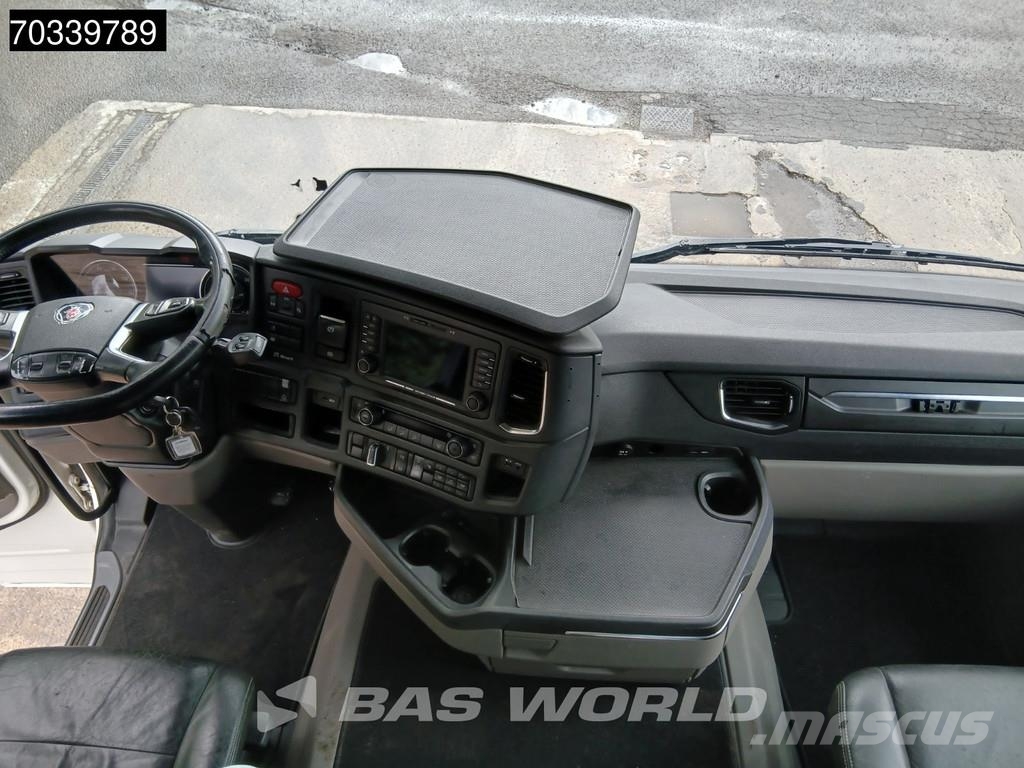 Scania R540 4X2 Sadulveokid