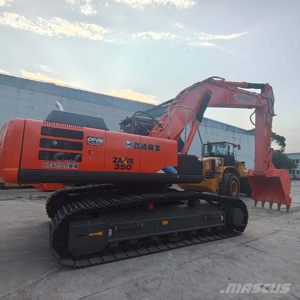 Hitachi 350LC حفارات زحافة