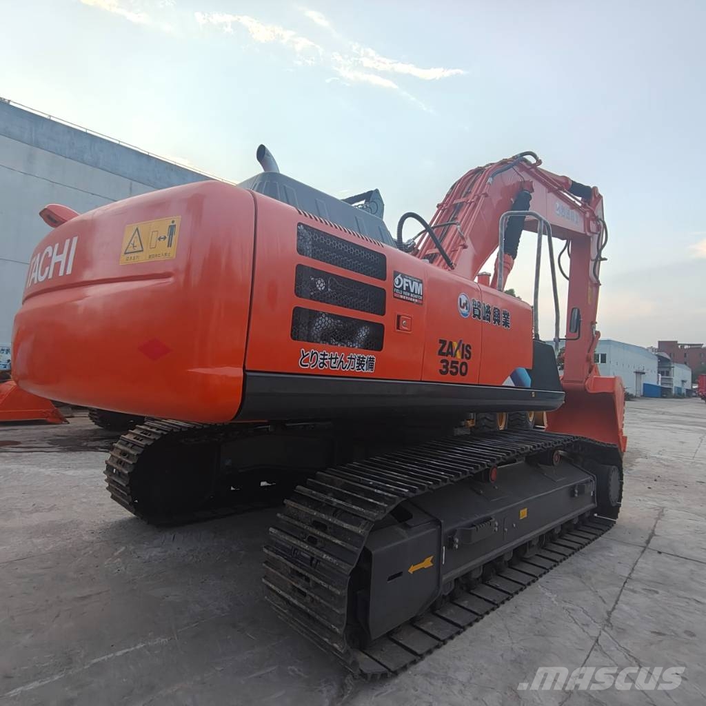 Hitachi 350LC حفارات زحافة