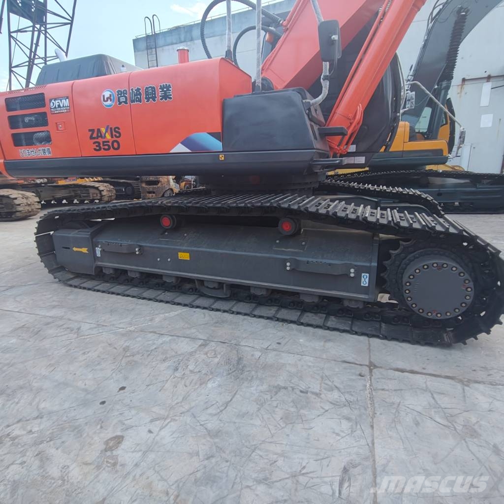 Hitachi 350LC حفارات زحافة