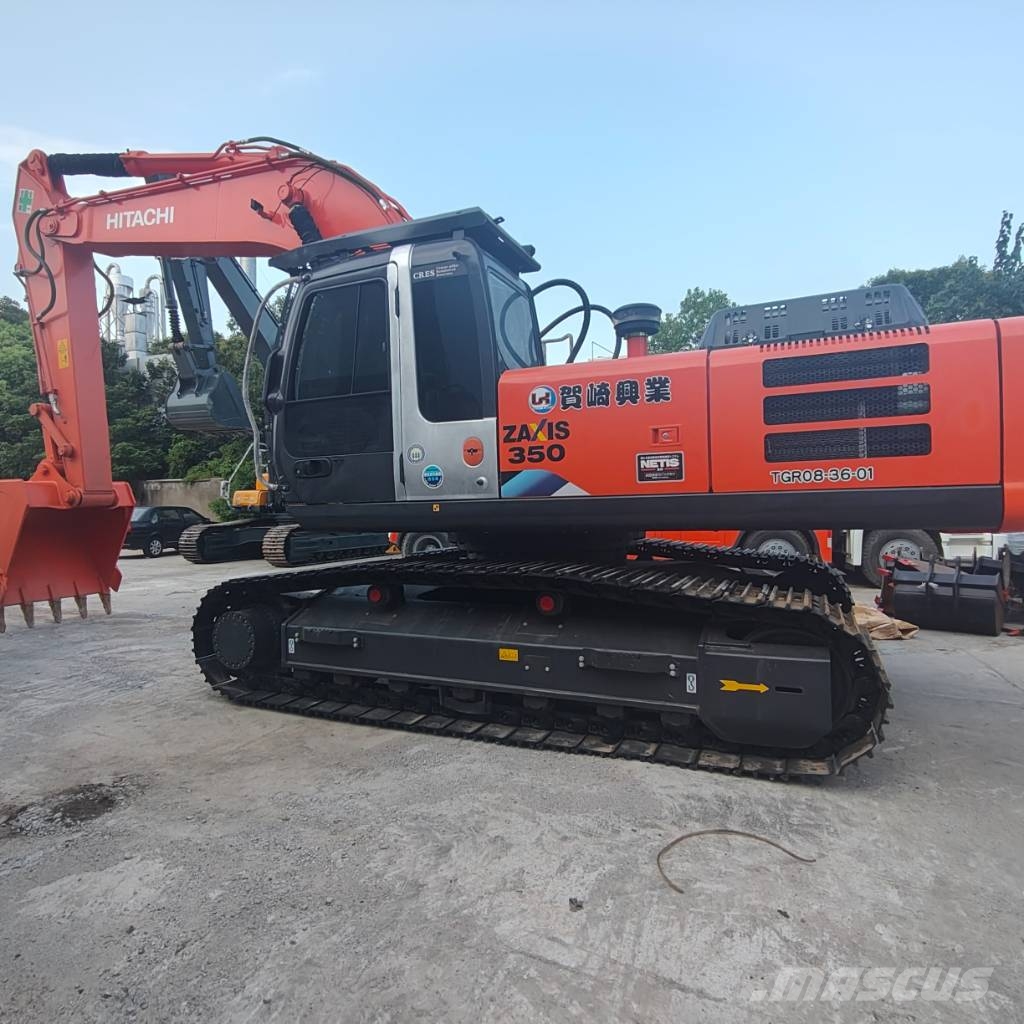 Hitachi 350LC حفارات زحافة