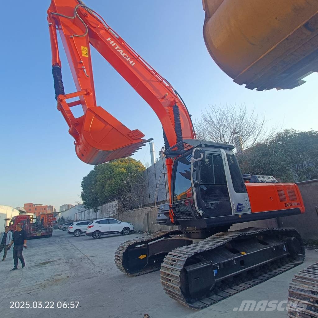 Hitachi 350LC حفارات زحافة