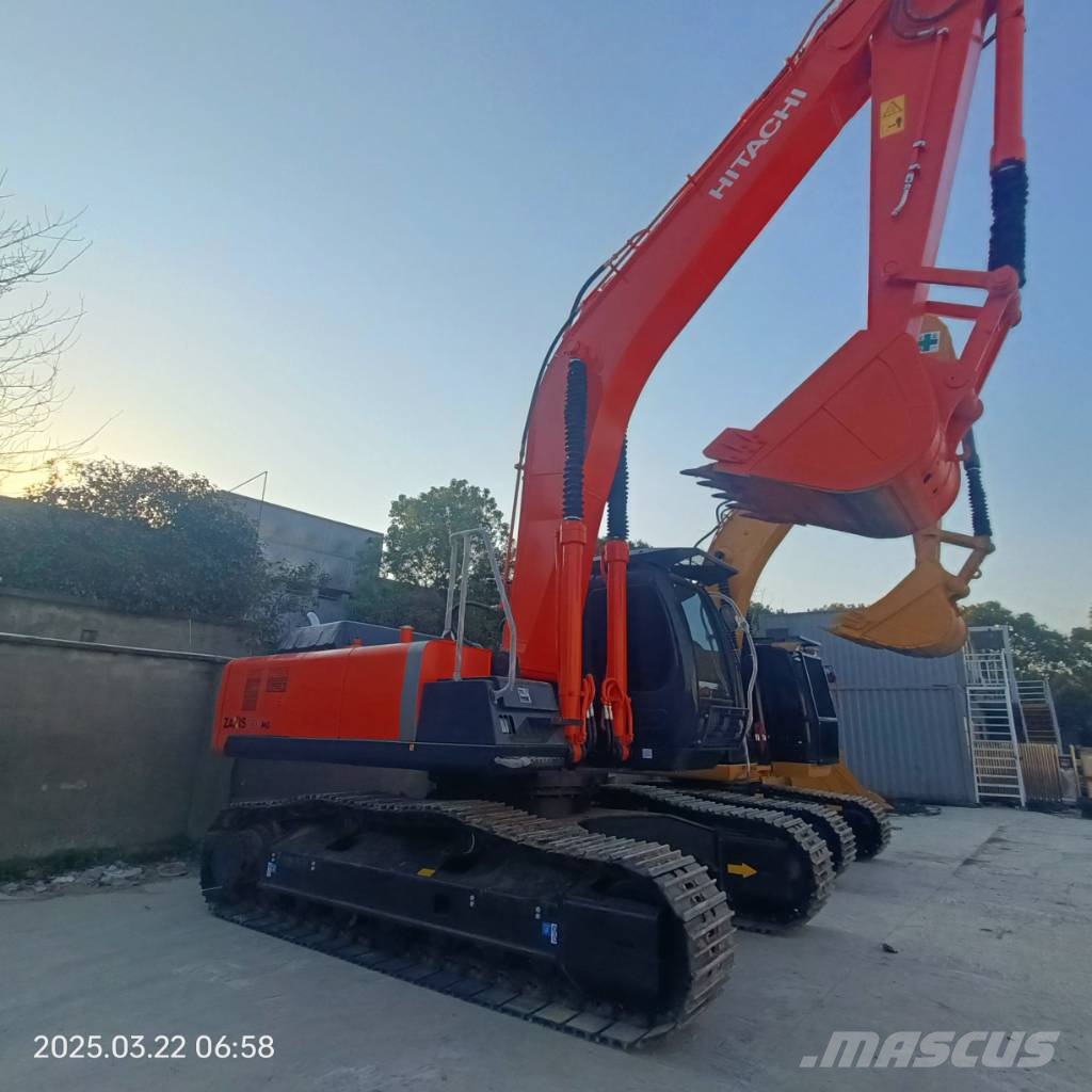 Hitachi 350LC حفارات زحافة