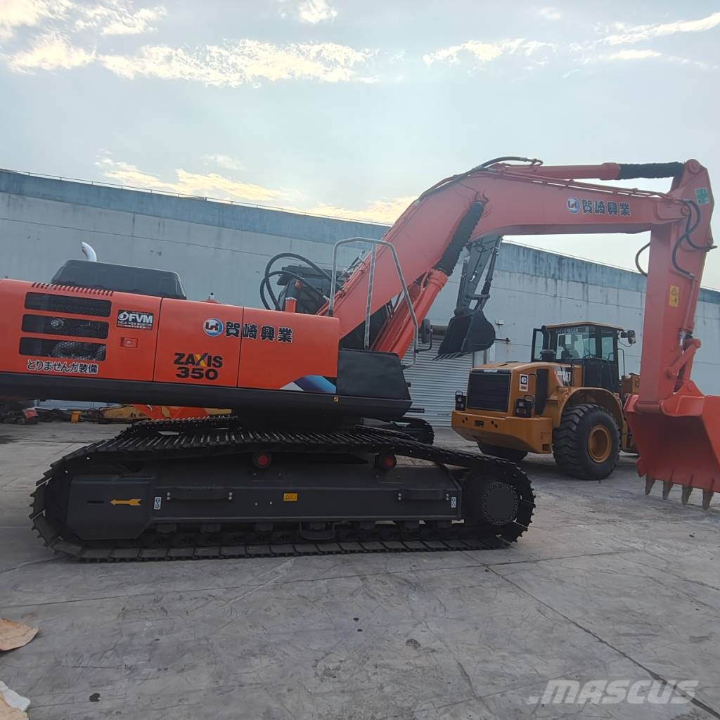 Hitachi 350LC حفارات زحافة