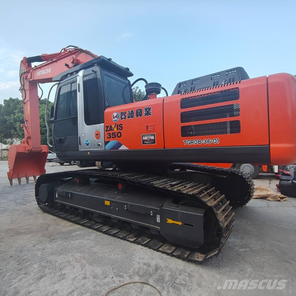 Hitachi 350LC حفارات زحافة