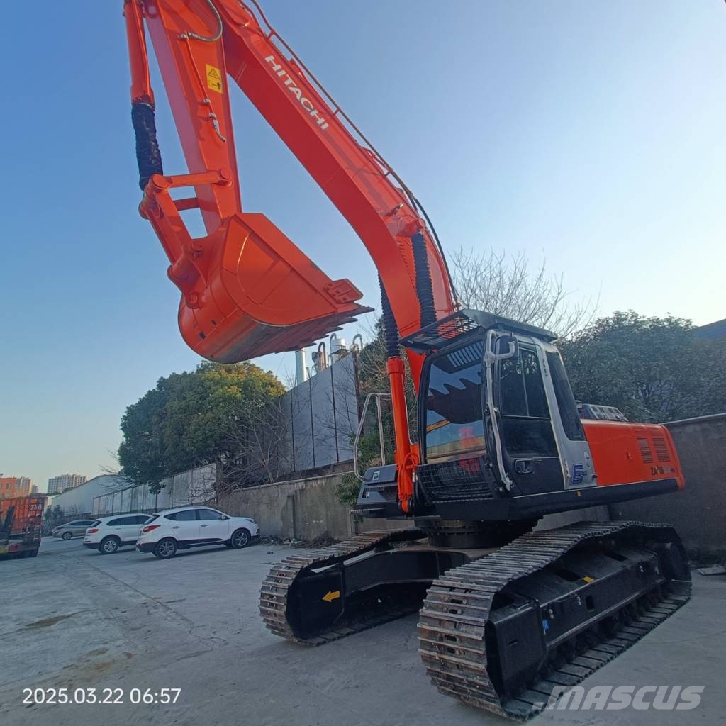 Hitachi 350LC حفارات زحافة