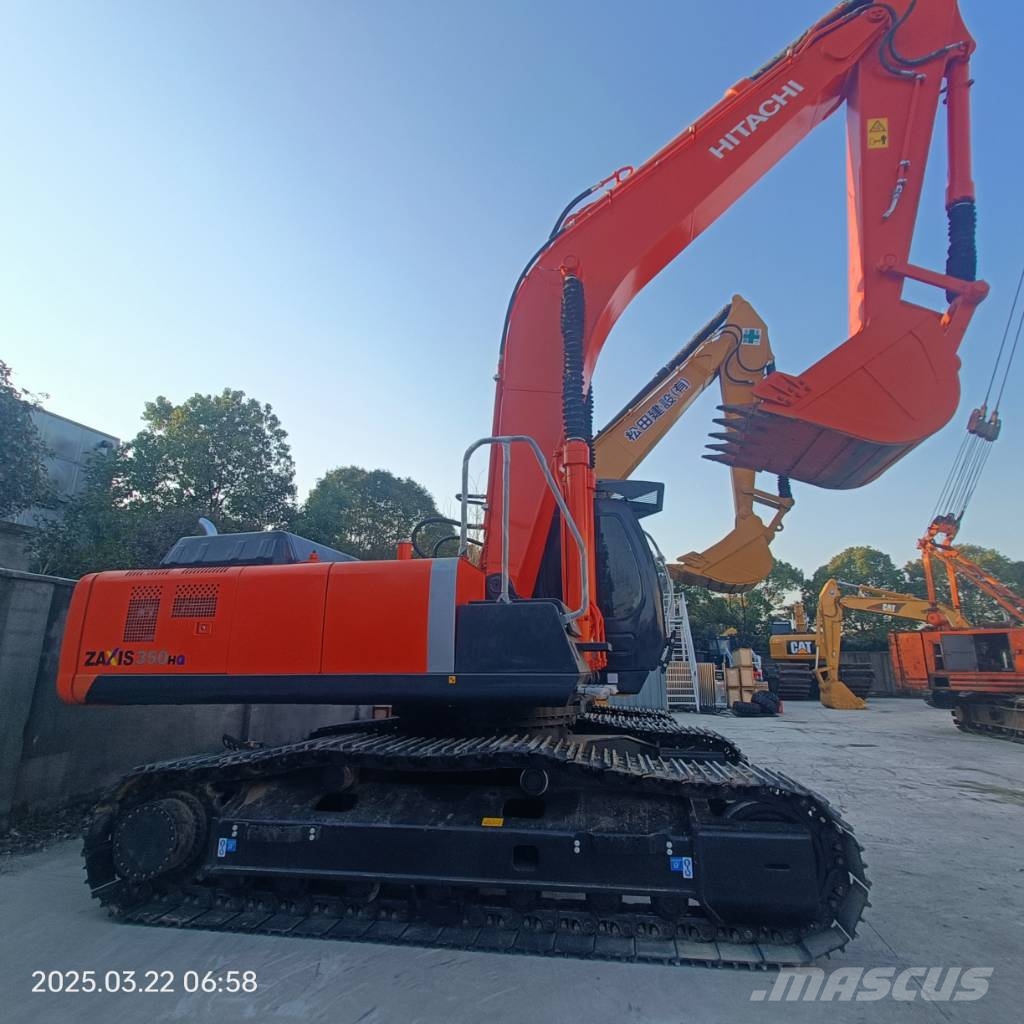Hitachi 350LC حفارات زحافة