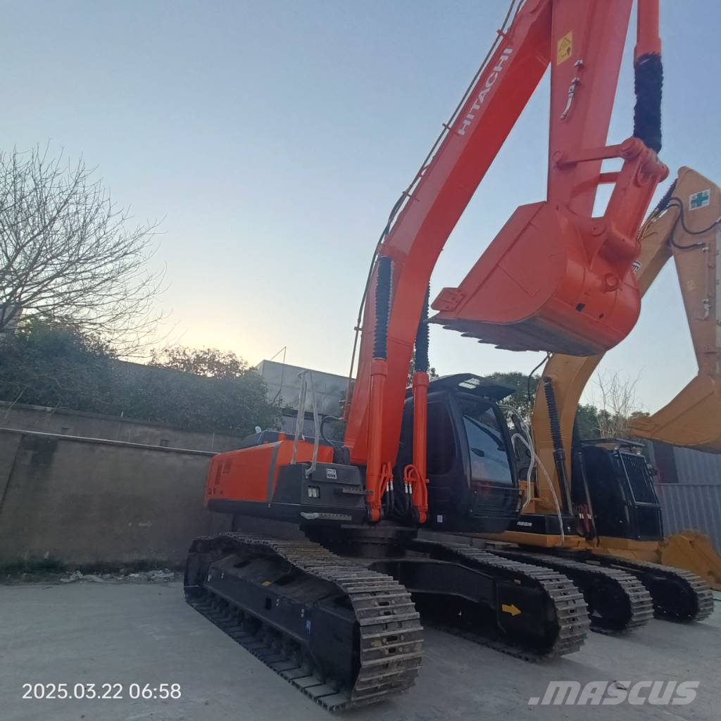 Hitachi 350LC حفارات زحافة