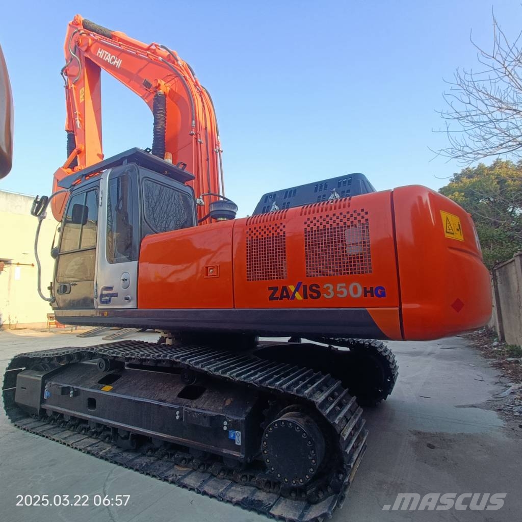 Hitachi 350LC حفارات زحافة