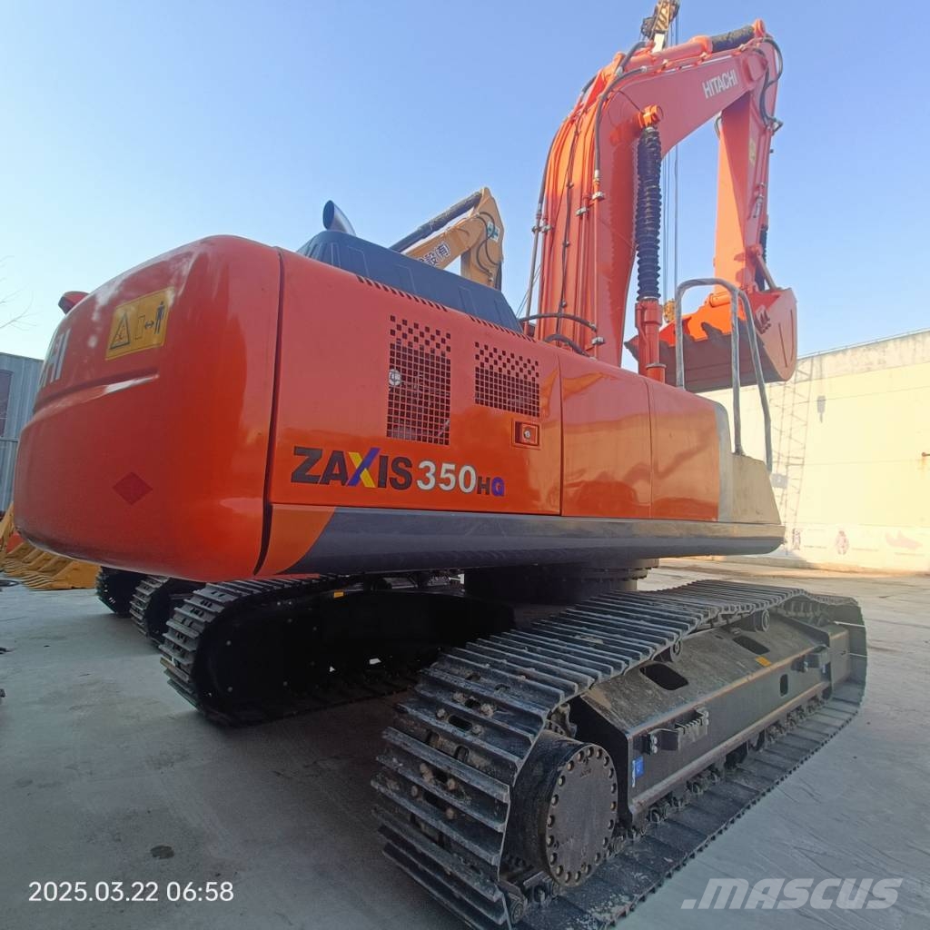 Hitachi 350LC حفارات زحافة