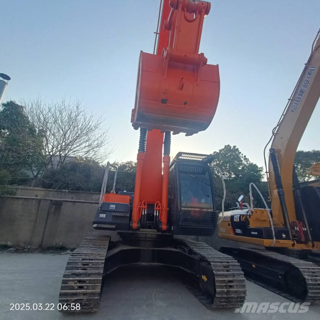 Hitachi 350LC حفارات زحافة