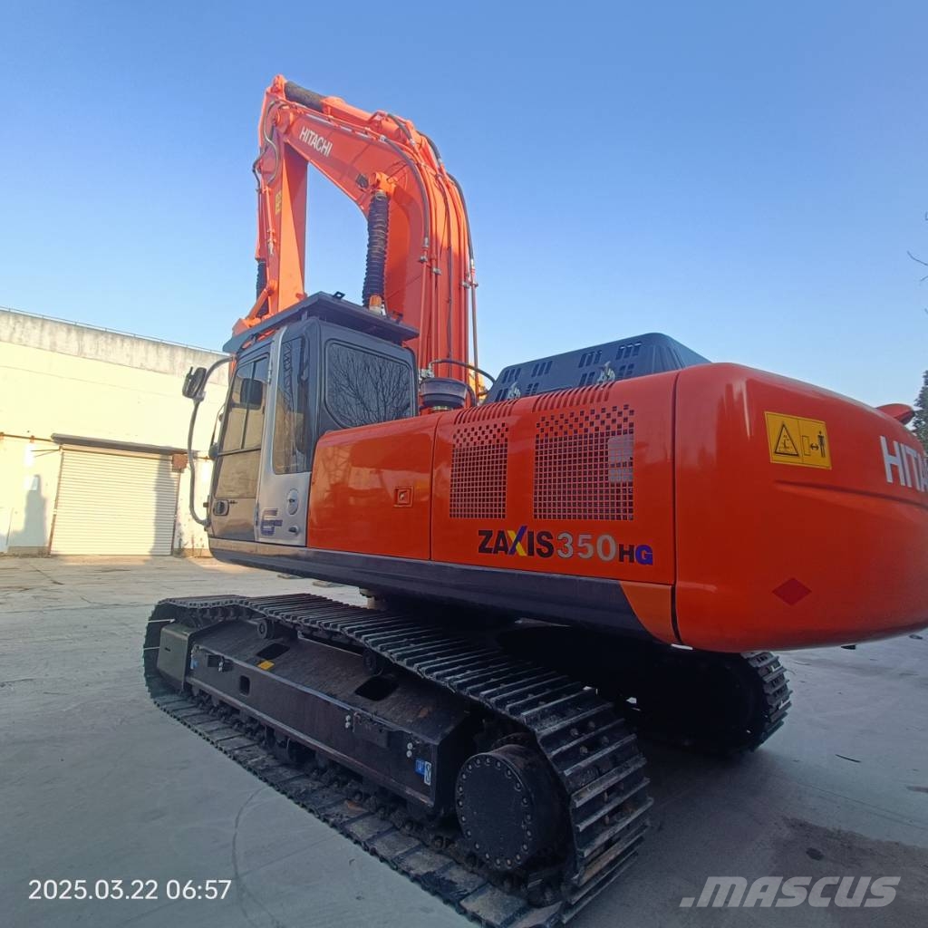 Hitachi 350LC حفارات زحافة
