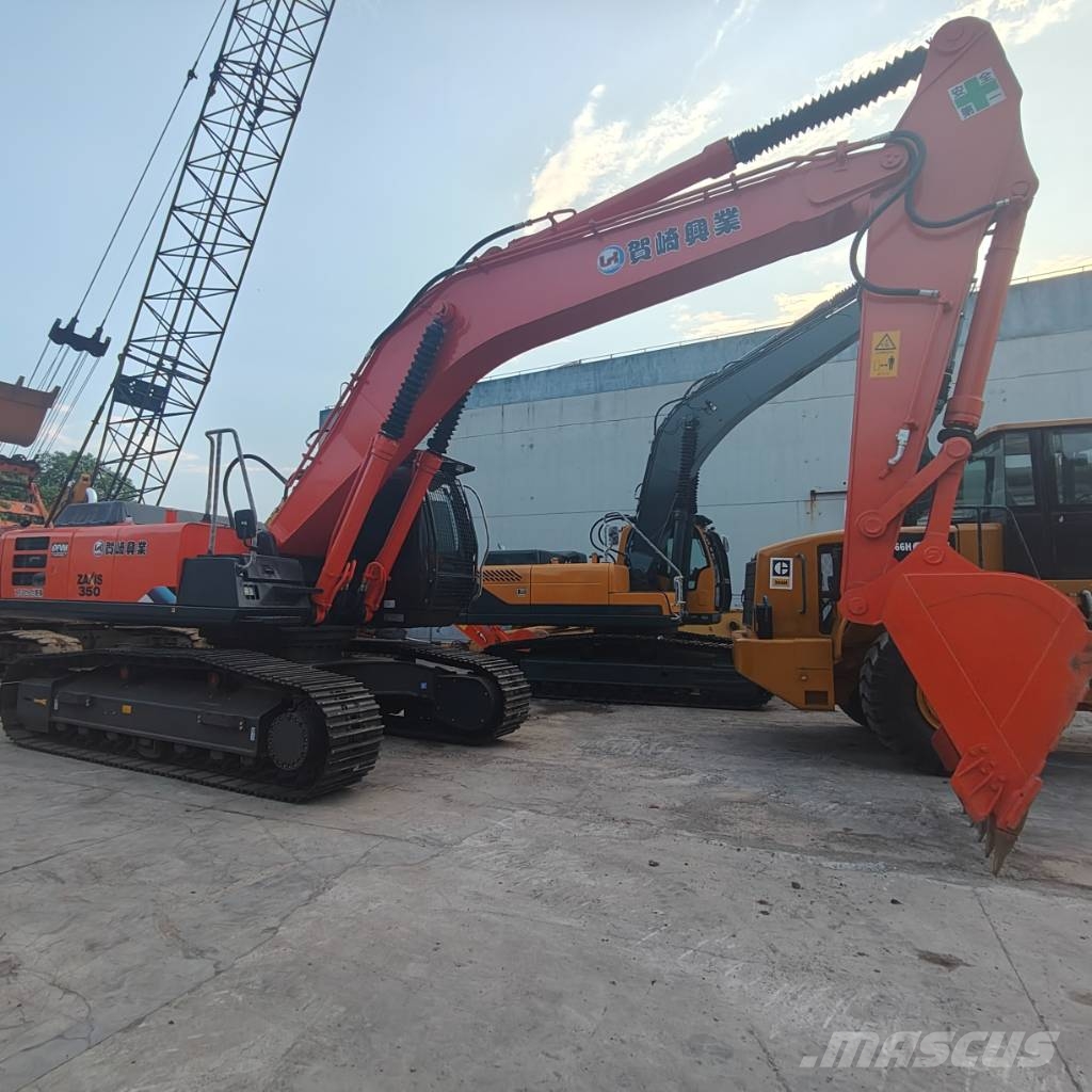 Hitachi 350LC حفارات زحافة