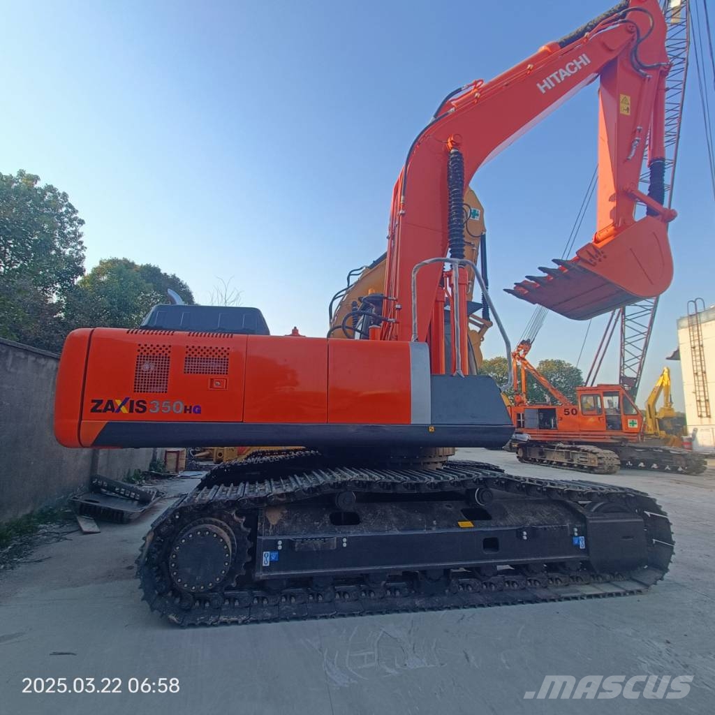 Hitachi 350LC حفارات زحافة