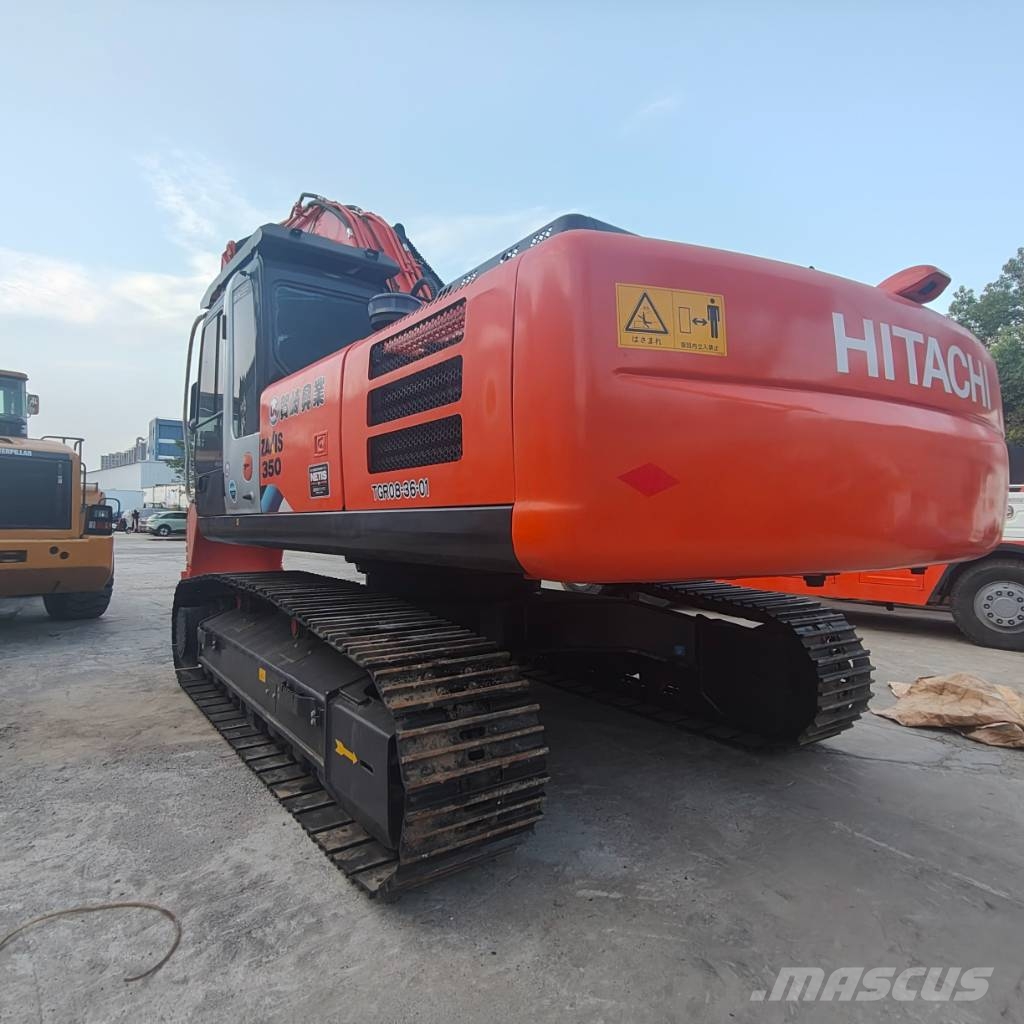Hitachi 350LC حفارات زحافة
