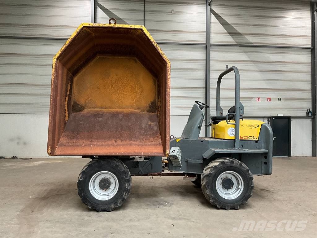 Neuson 6001 Väikekallurid
