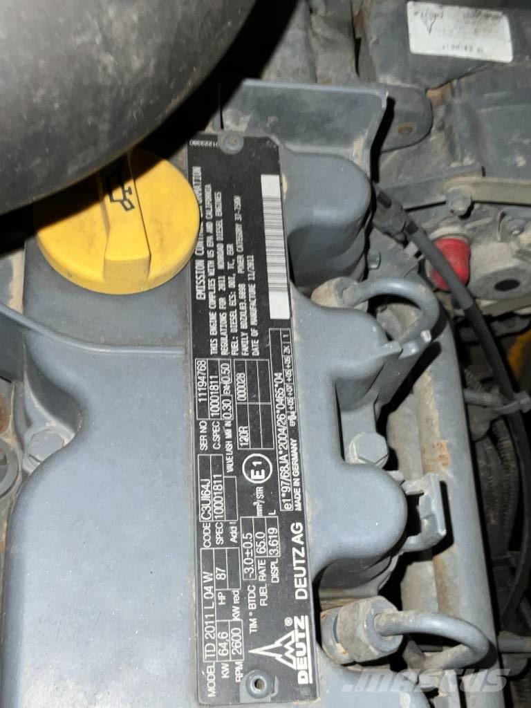 Neuson 6001 Väikekallurid