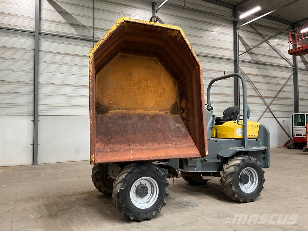 Neuson 6001 Väikekallurid