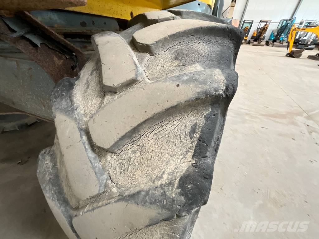 Neuson 6001 Väikekallurid