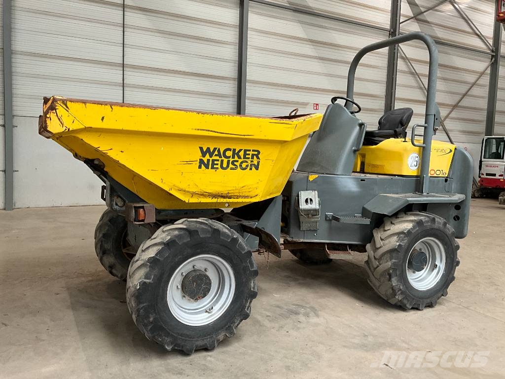 Neuson 6001 Väikekallurid