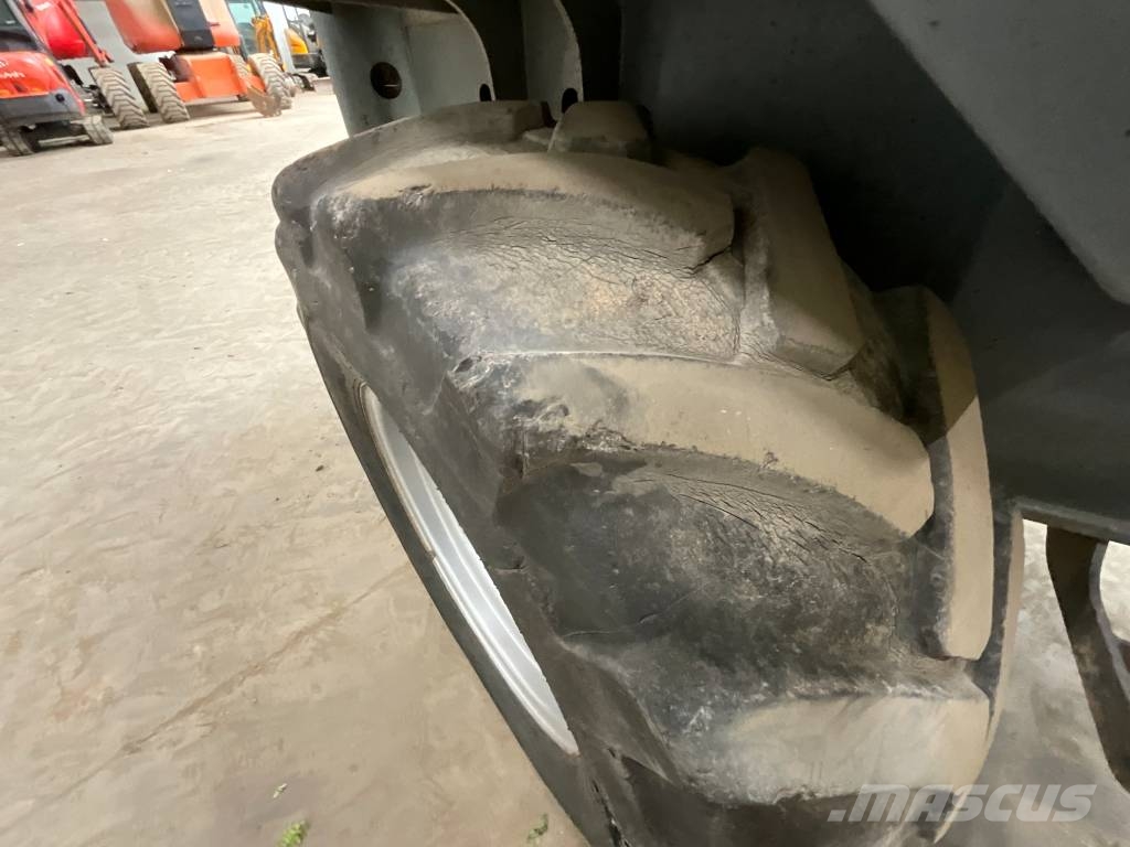 Neuson 6001 Väikekallurid