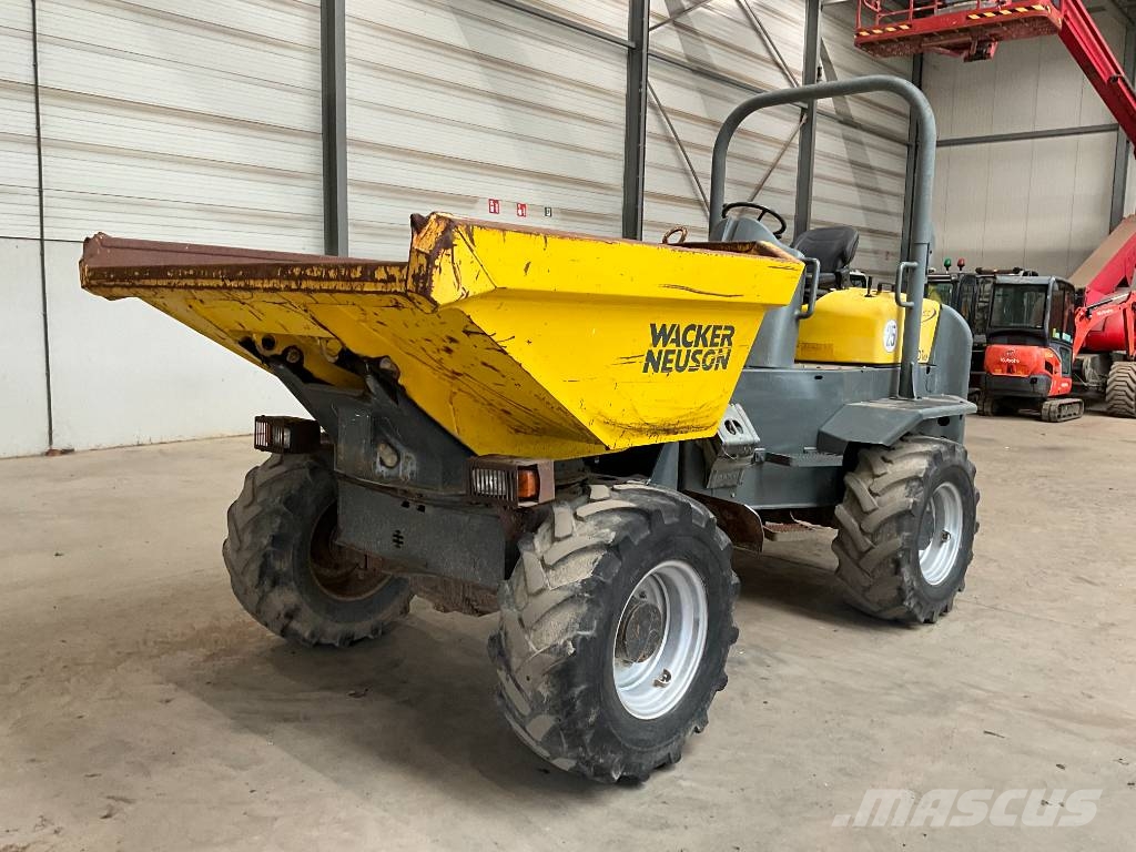 Neuson 6001 Väikekallurid