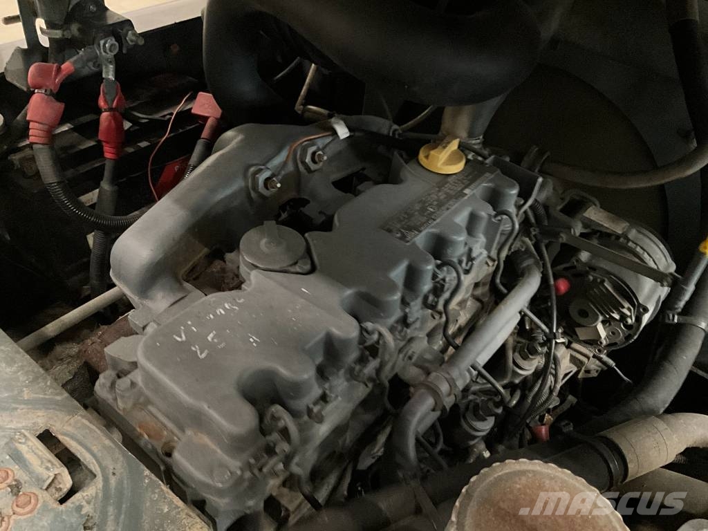 Neuson 6001 Väikekallurid