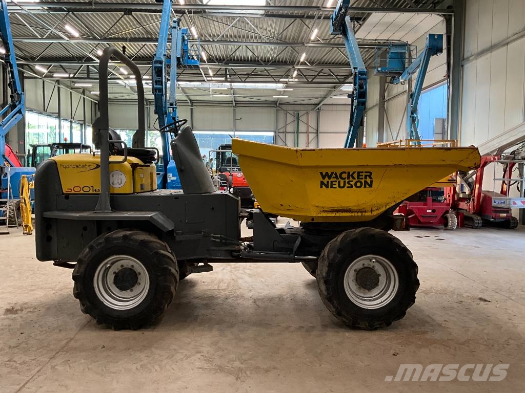 Neuson 6001 Väikekallurid