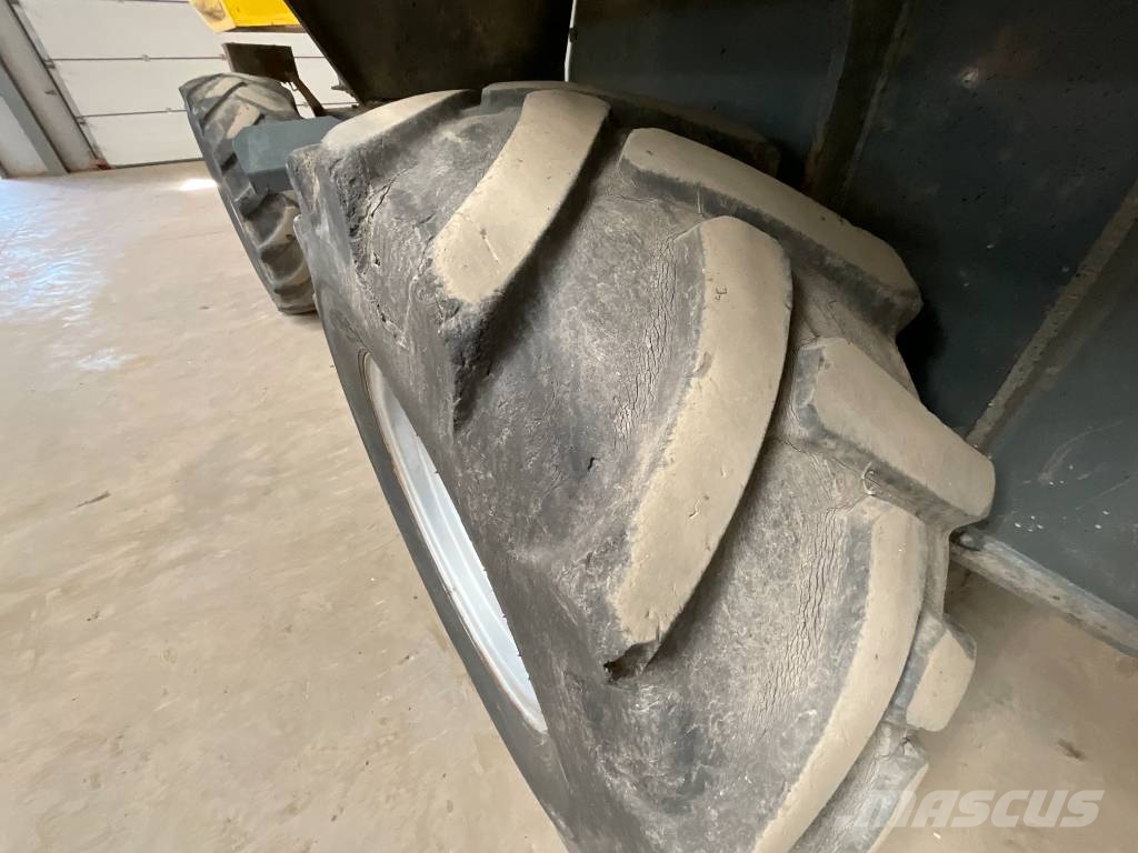 Neuson 6001 Väikekallurid