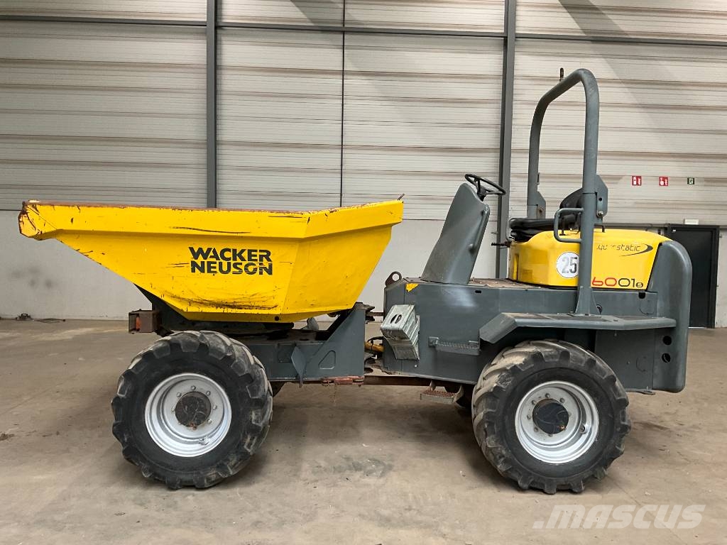 Neuson 6001 Väikekallurid