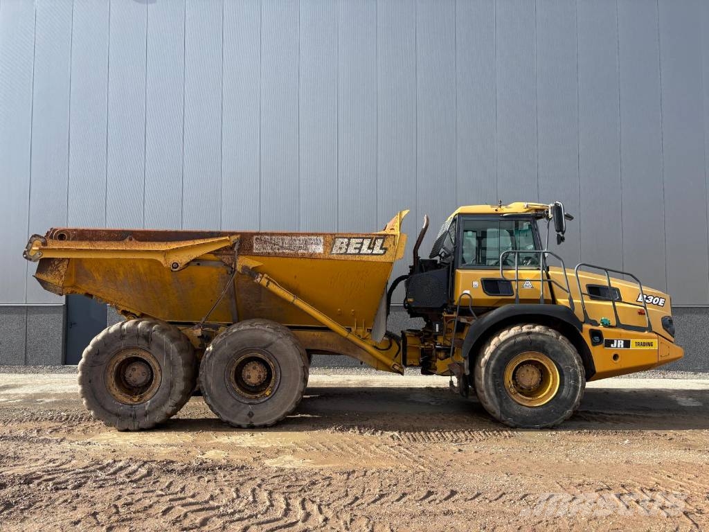 Bell B 30 E Tailgate Dúmpers articulados