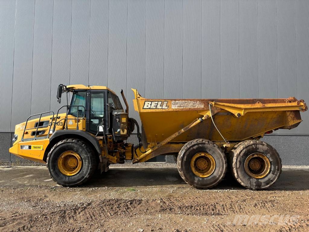 Bell B 30 E Tailgate Dúmpers articulados