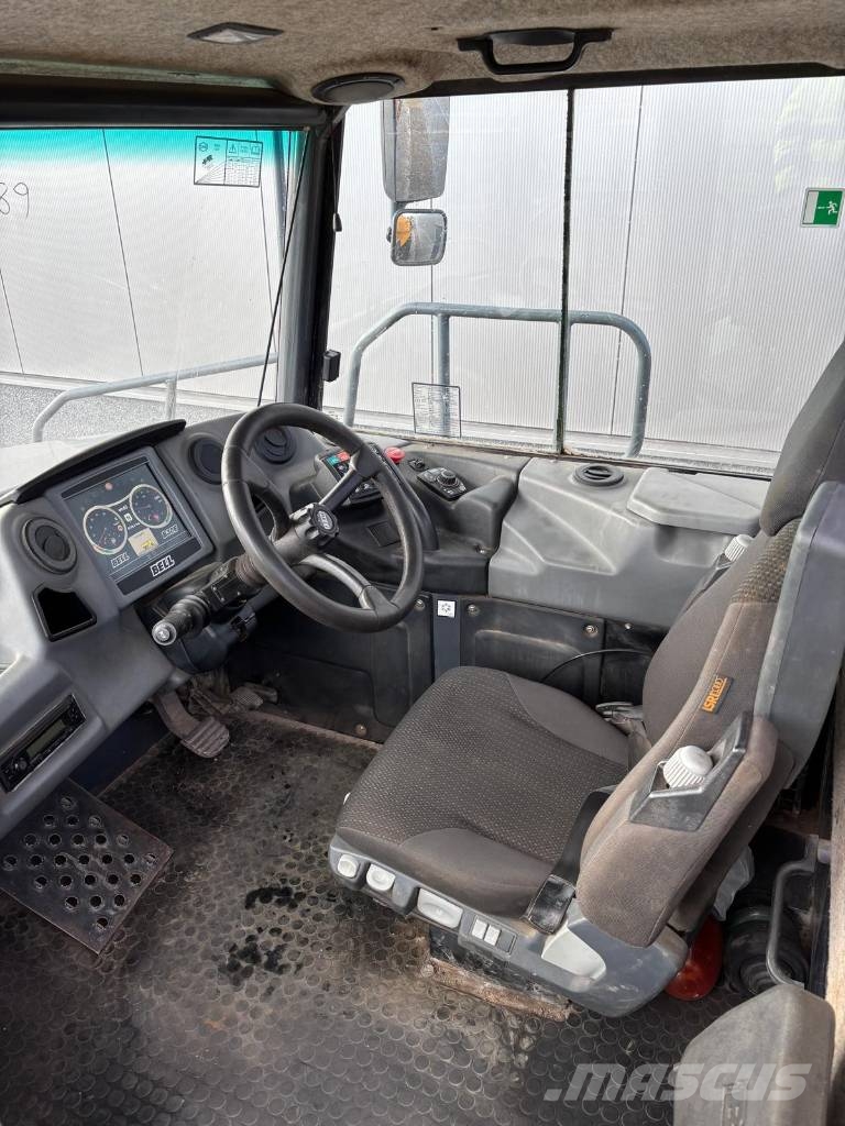 Bell B 30 E Tailgate Dúmpers articulados